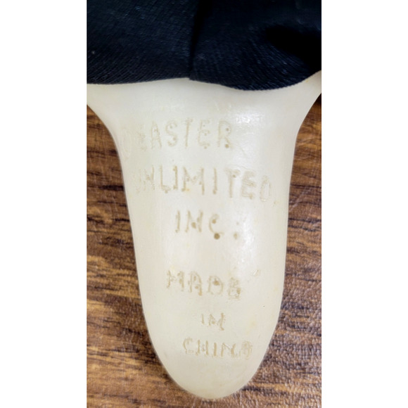 Vintage Easter Unlimited INC Ghost Face Mask Scream 90s Horror Costume RARE - Picture 7 of 7